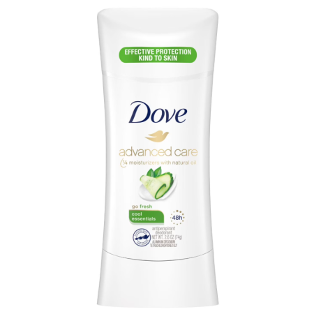 دیو دوف ستيك خيار 74 غم  DOVE Cool Essentials  48H